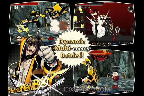 活力男孩 Brandnew Boy截图2