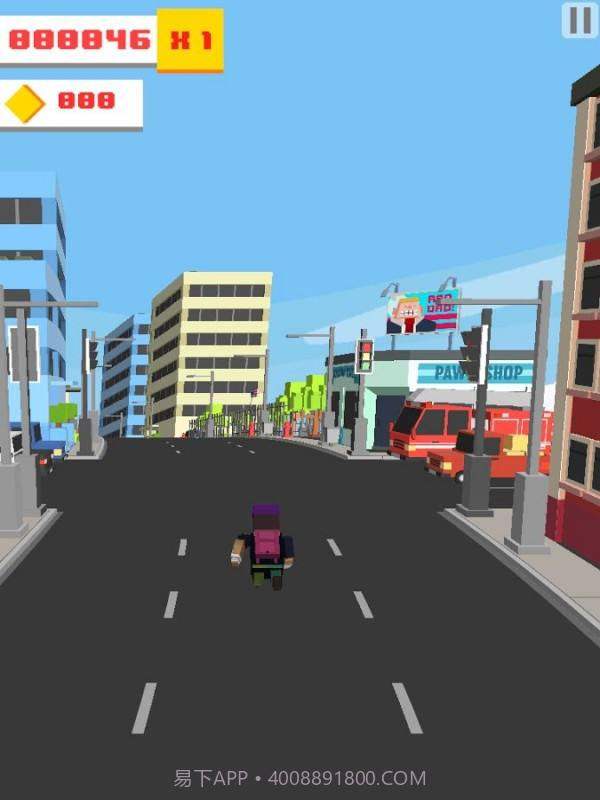 我的世界地铁跑酷截图1 我的世界地铁跑酷截图1