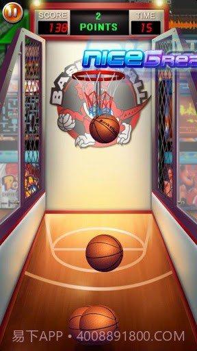 口袋篮球 Pocket Basketball截图2