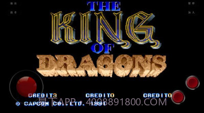 龙王战士街机截图3