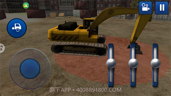 挖掘机开车模拟器截图4