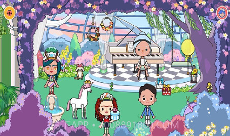 托卡城堡大世界截图1