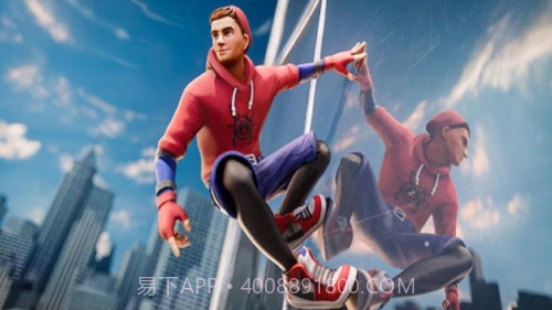 迈尔斯蜘蛛英雄存档版截图2 迈尔斯蜘蛛英雄存档版截图2