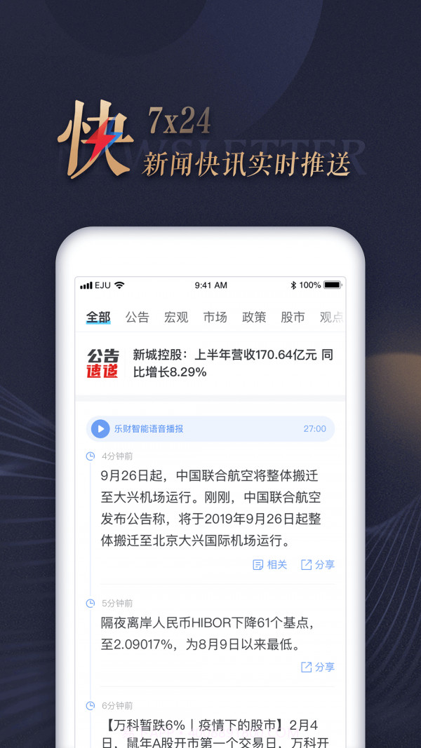 乐居财经截图1