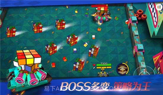 坦克无敌游戏截图3 坦克无敌游戏截图3