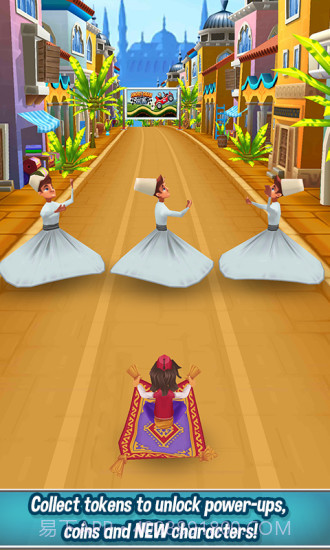 愤怒的老奶奶玩跑酷截图2 愤怒的老奶奶玩跑酷截图2