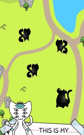 会进化的猫截图1