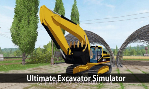 终极挖掘机模拟器截图1 终极挖掘机模拟器截图1