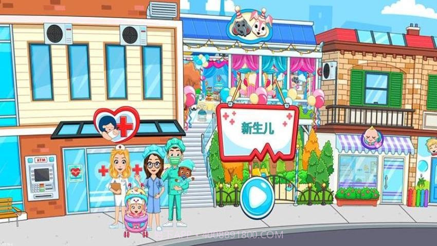 娃娃梦想屋修改版截图4