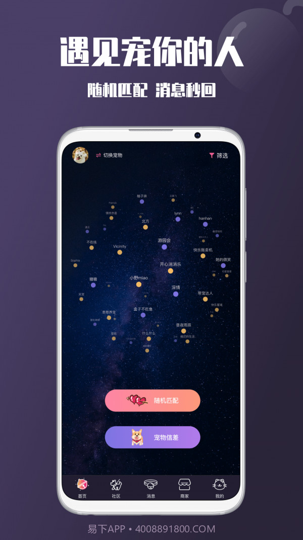 憨憨宠物截图1 憨憨宠物截图1