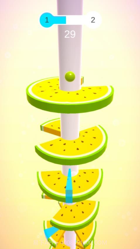 螺旋跳跃汉化版截图4 螺旋跳跃汉化版截图4