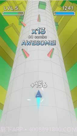 几何短跑亚军截图2