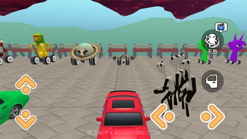 拆迁撞车模拟器最新版截图2