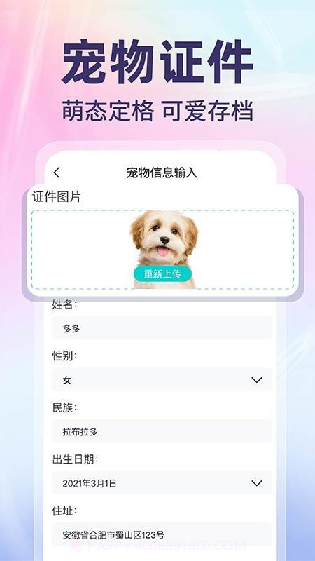 网络电子证件管家全新版本截图3