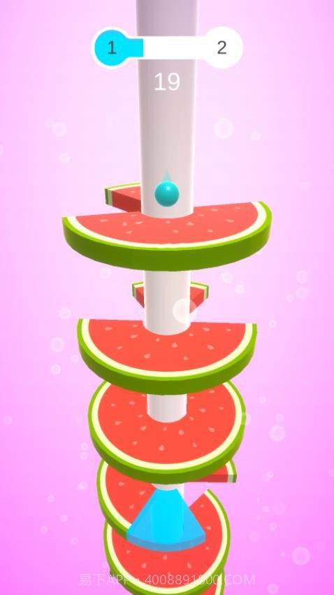 螺旋跳跃汉化版截图2 螺旋跳跃汉化版截图2