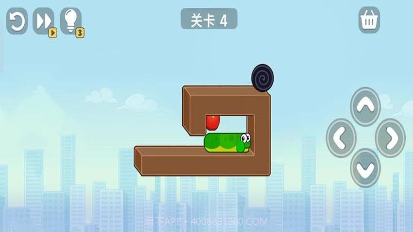 蛇蛇奇遇记汉化版截图4