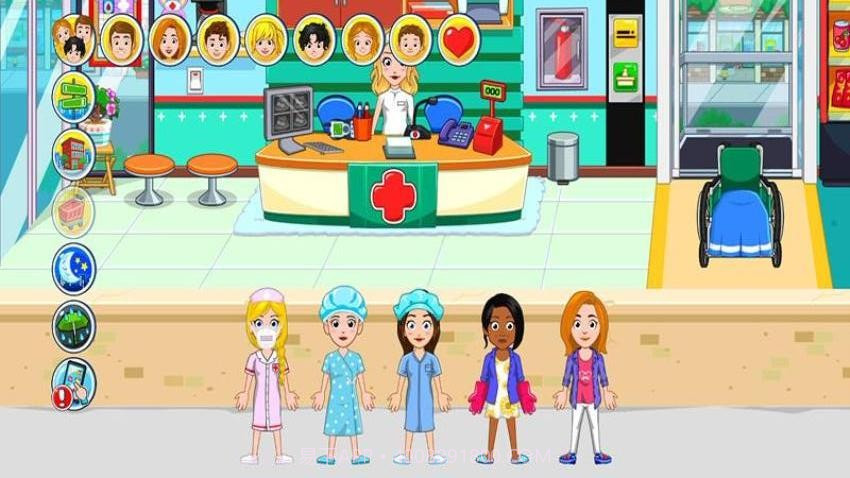 娃娃梦想屋精简版截图2