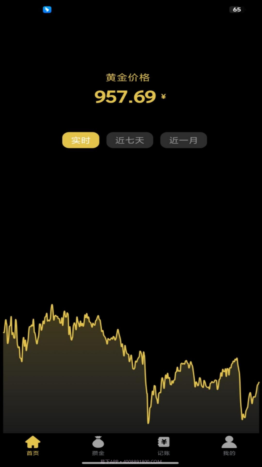金价一指查系统安卓正版截图1