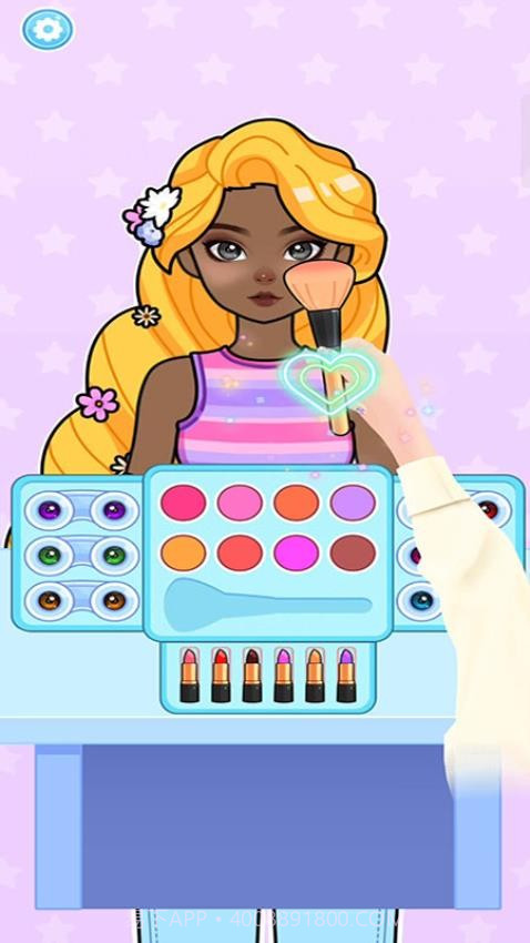 化妆大明星存档版截图4