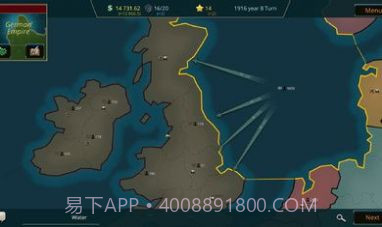 战争警告内置菜单最新版截图2