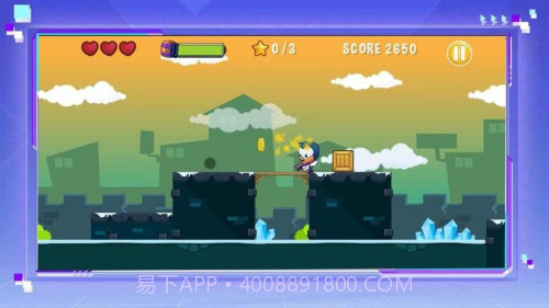 企鹅跳跳侠离线版截图1