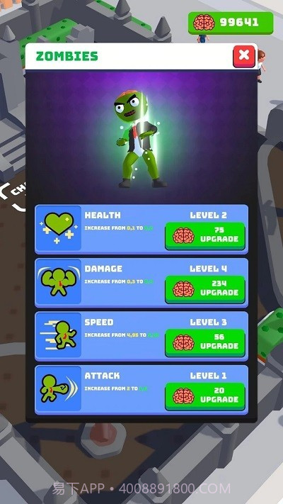僵尸感染镇精简版截图3 僵尸感染镇精简版截图3