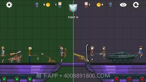 布偶战争沙盒修改版截图1