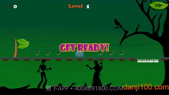 迷你僵尸酷跑官方版截图2