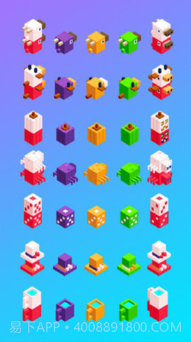 方块保持移位截图3