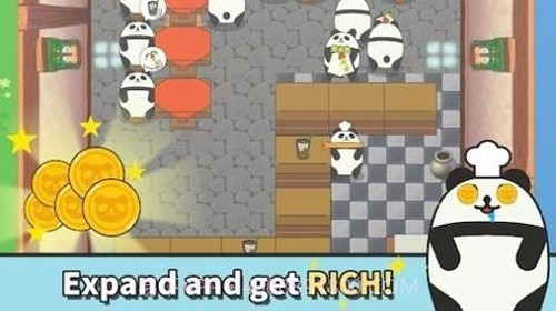 熊猫咖啡馆正版截图5