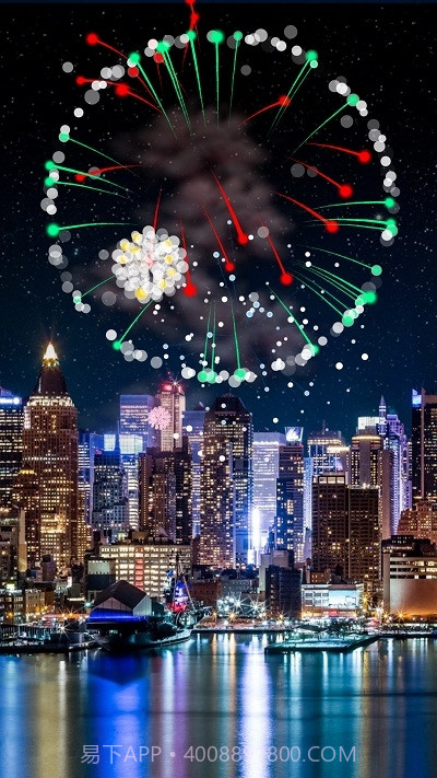 烟花模拟Fireworks 2020截图3 烟花模拟Fireworks 2020截图3