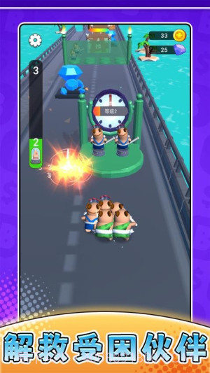 摸鱼历险记测试版截图1