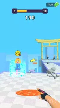 飞盘特工截图3 飞盘特工截图3