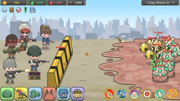 虫虫入侵截图3 虫虫入侵截图3