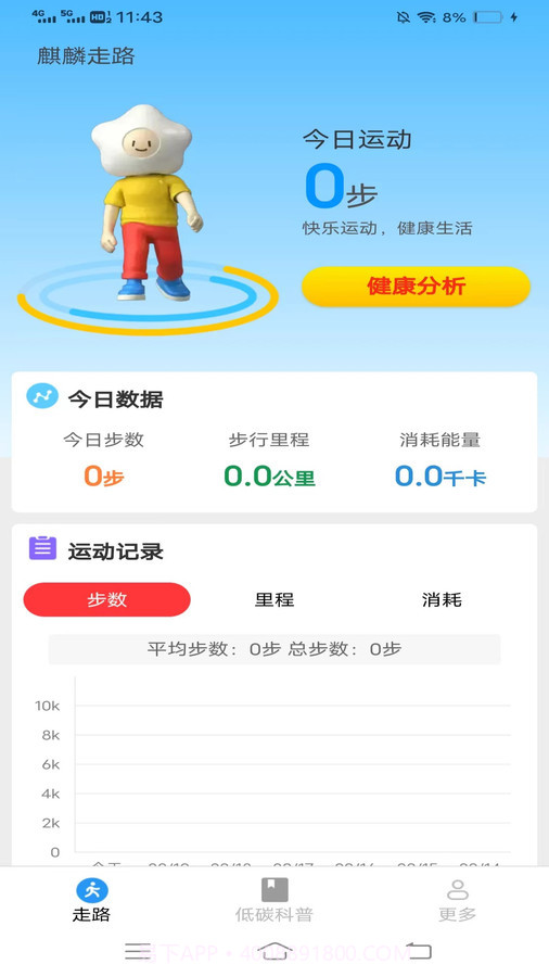 麒麟走路截图3 麒麟走路截图3