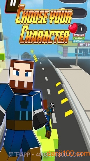 像素漫威英雄高画质版截图1 像素漫威英雄高画质版截图1