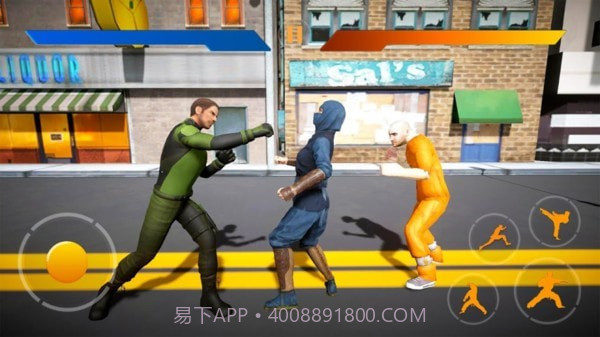 街头格斗冠军截图2 街头格斗冠军截图2