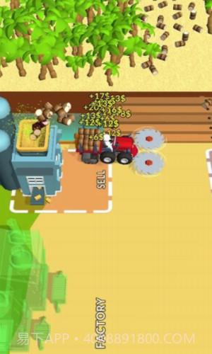 伐木木材收割截图2