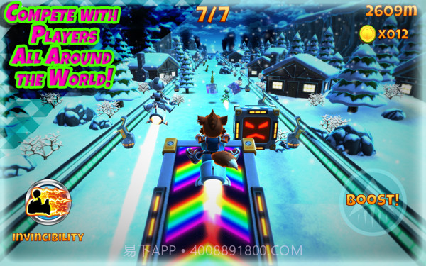 火箭竞速经典版截图2