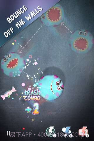 贪吃怪兽 OmNomster截图3