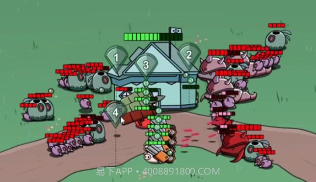 动物农场保卫战猪猪版截图3 动物农场保卫战猪猪版截图3