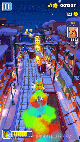 地铁跑酷天启定制版本截图2