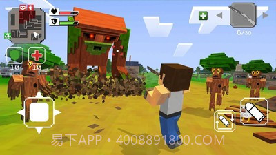 像素战争开放世界截图2