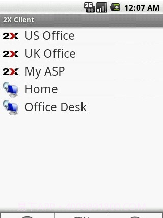 远程桌面连接 2X Client RDP截图3 远程桌面连接 2X Client RDP截图3