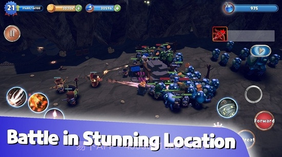 最后的王国防御截图1