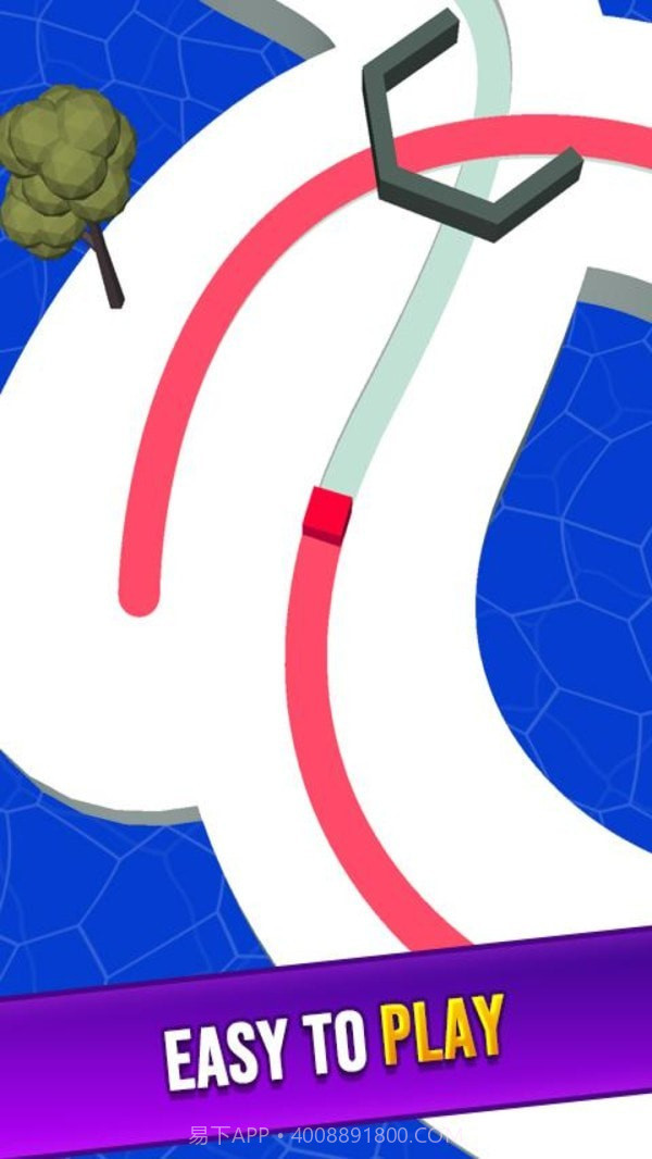 方块粉刷之路截图4 方块粉刷之路截图4