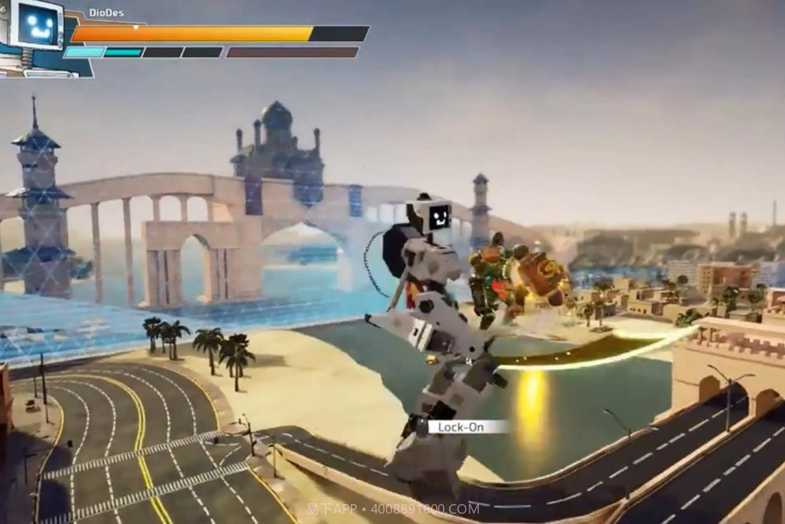 巨型机器人乱斗截图1