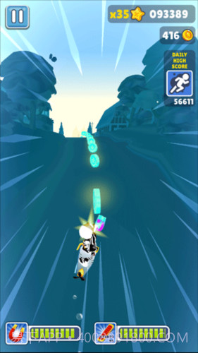 地铁跑酷外网拖尾杰克截图3