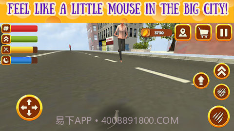 城市老鼠模拟器截图2 城市老鼠模拟器截图2