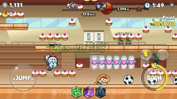 英雄奔跑大赛截图2